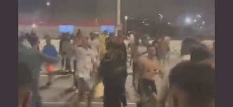 Sin detenidos ni heridos tras pelea entre mexicanos y argentinos