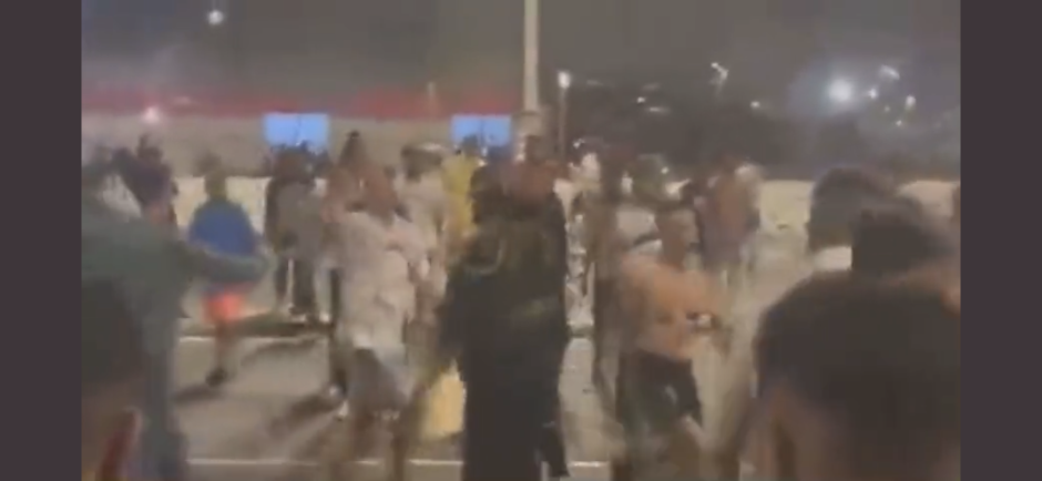 Sin detenidos ni heridos tras pelea entre mexicanos y argentinos