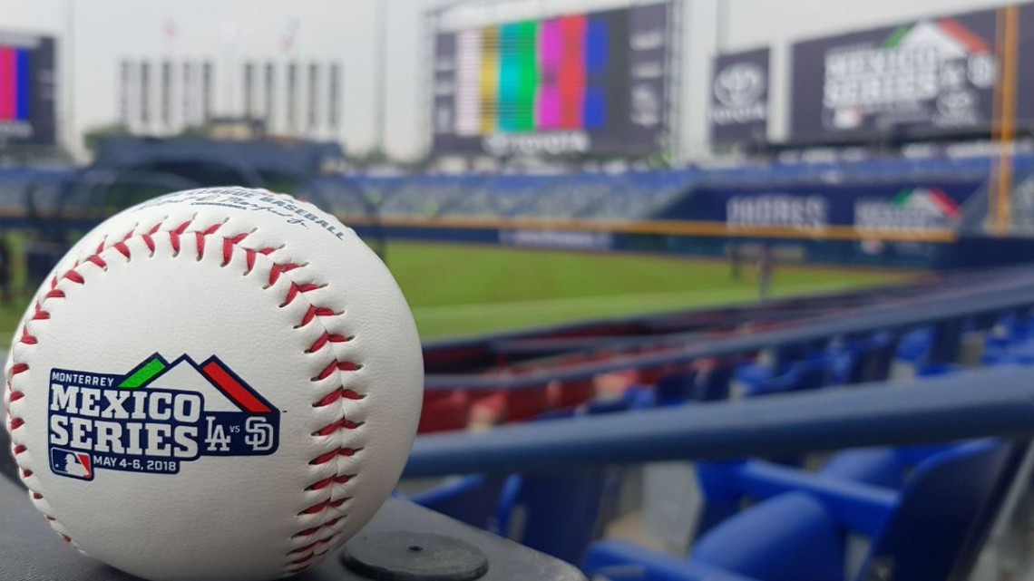 Dodgers vence a Padres 4-0 en el primer juego de la #MéxicoSeries