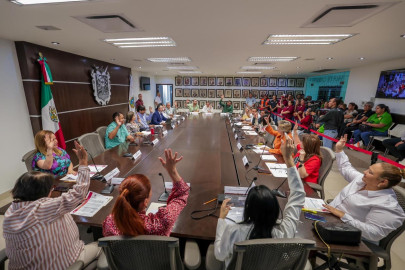 Formaliza Cabildo de Reynosa presentación de III Informe de Gobierno del Presidente Municipal Carlos Peña Ortiz