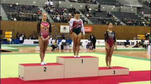 Alexa Moreno gana medalla de oro en la Copa Toyota de Japón