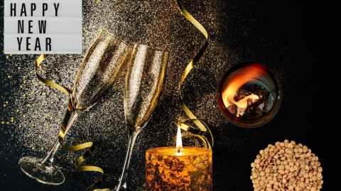 ¡Los rituales estrella del Año Nuevo!: Dinero, amor y viajes para 2026  