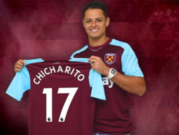 El 17 es el nuevo número del “Chicharito”