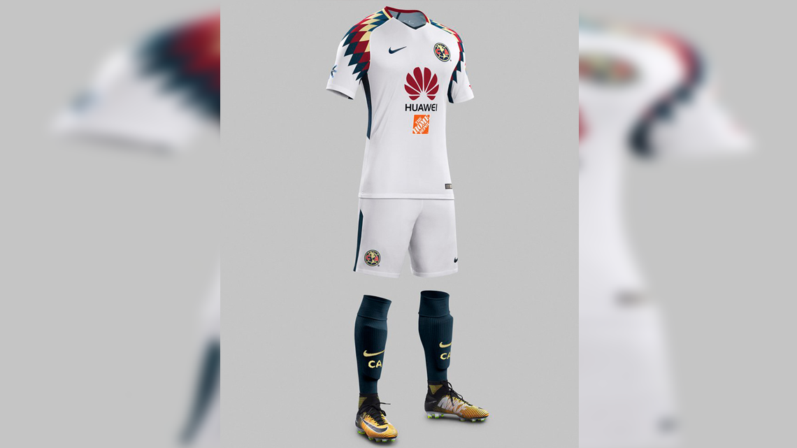 América revela su nueva indumentaria de visitante 