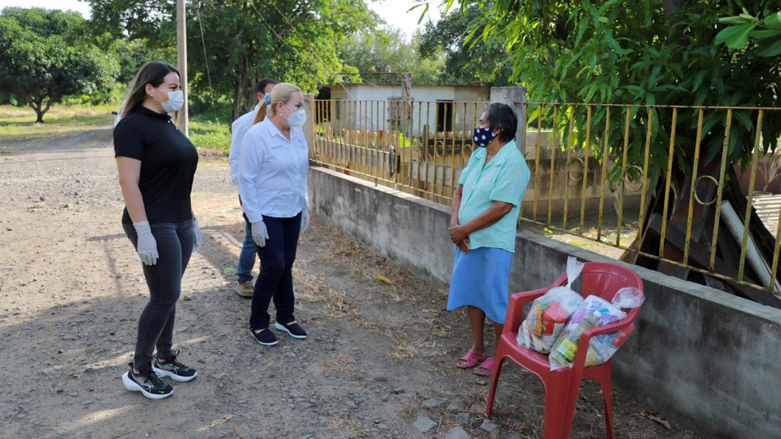Absoluto respaldo de Alma Laura Amparán a comunidades rurales