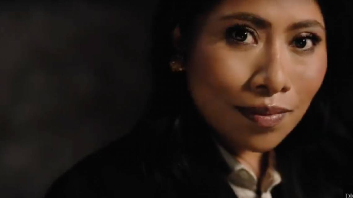 Yalitza Aparicio es la nueva imagen de Dior