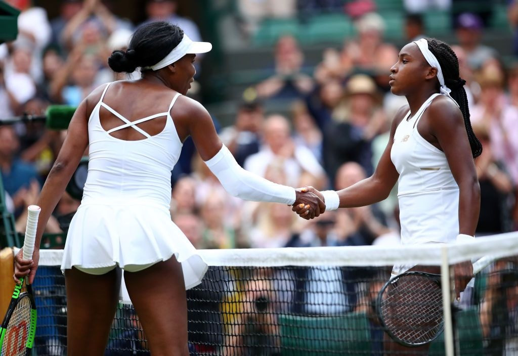 La tenista de 15 años que eliminó a Williams de Wimbledon 