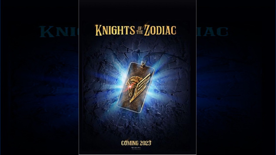 Revelan póster del live-action de “Los Caballeros del Zodiaco”