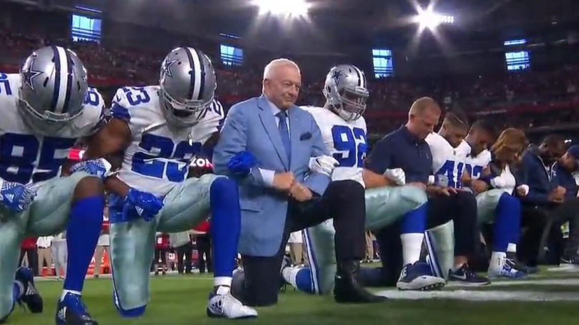 Dallas se lleva el Monday Night Football