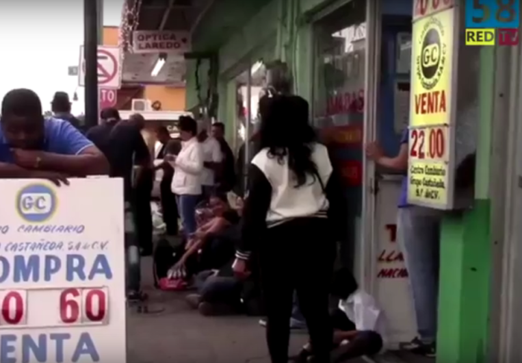 Cubanos siguen varados en Nuevo Laredo