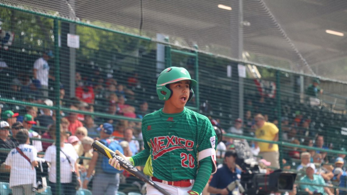 México 3er lugar de Serie Mundial de Ligas Pequeñas