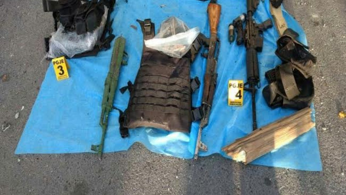 Agreden a Policía Estatal con armas de fuego