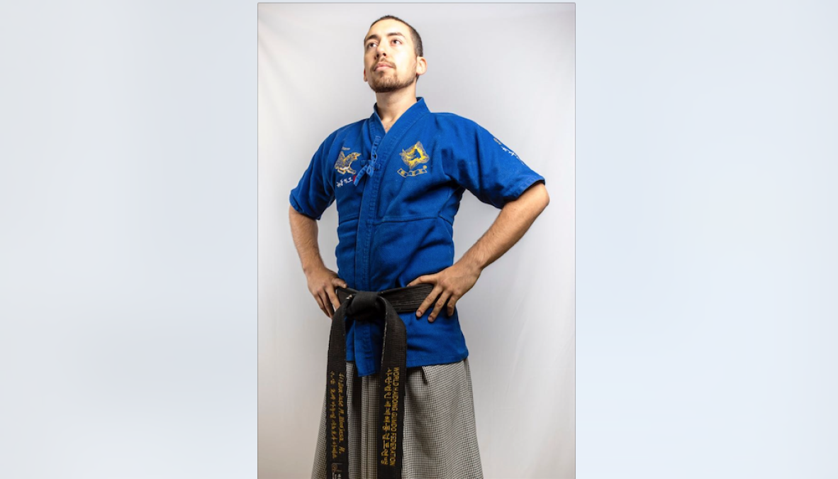 Tamaulipeco compite en Las Vegas, en artes marciales