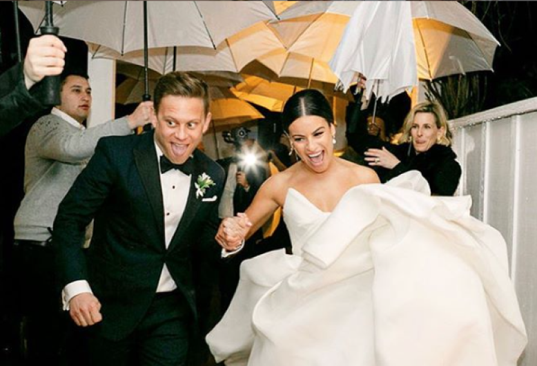 ¡Bebé en camino! Lea Michele, de la serie "Glee", espera su primer hijo 