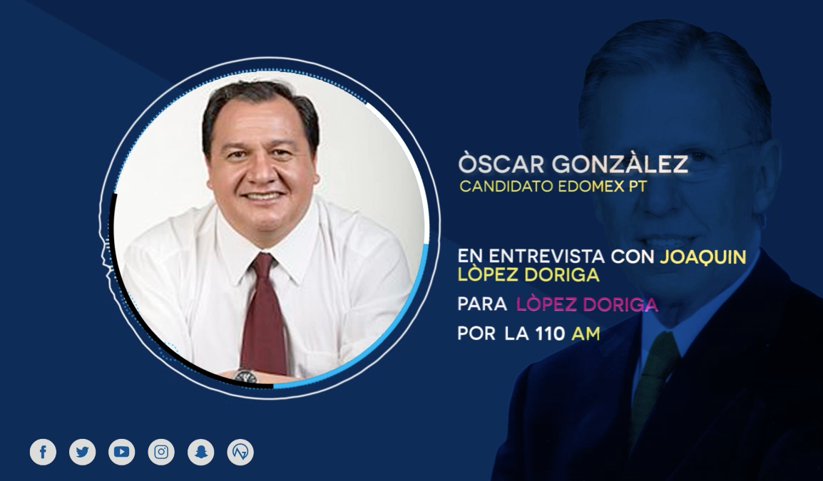 “Que no vean al Edomex como un trampolín”: Oscar González