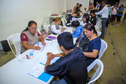 Entregan 21 mil Becas Benito Juárez en Reynosa 