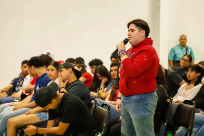 Resalta Carlos Peña Ortiz interés de jóvenes universitarios por el cuidado del agua