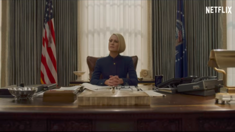 Lanzan tráiler final de la última temporada de "House of cards"