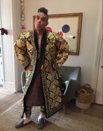 Robbie Williams se sincera sobre su enfermedad mental