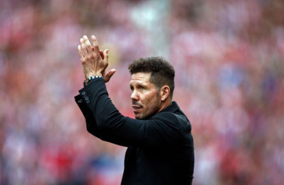Simeone renueva con el Atleti hasta 2020