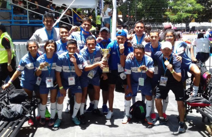 Tamaulipas campeón del Torneo de Soccer “De la Calle a la Cancha Telmex-Telcel”