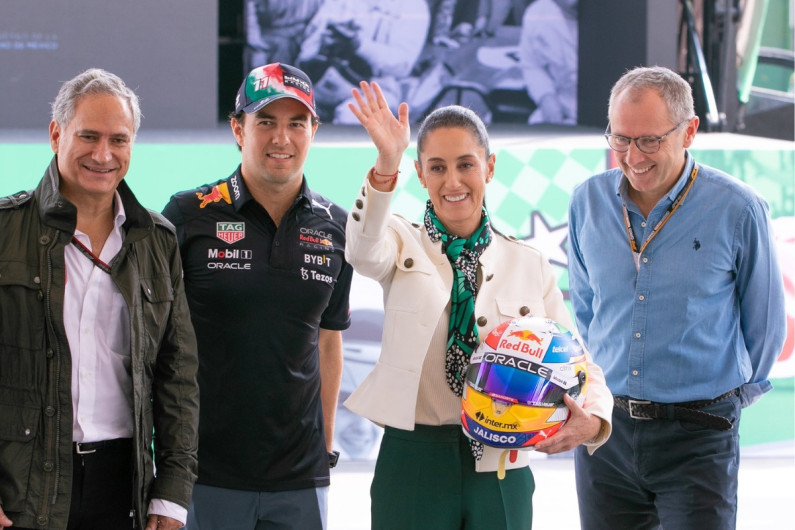El GP de México seguirá en la Fórmula 1 hasta el 2025