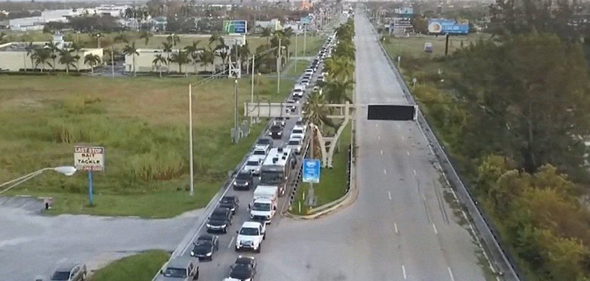 Permiten regreso de población a Miami