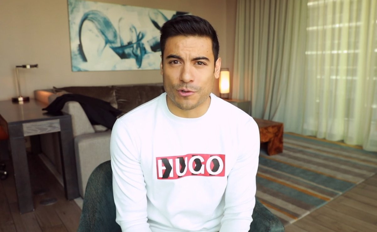 Carlos Rivera cancela su participación en los Latin Grammy