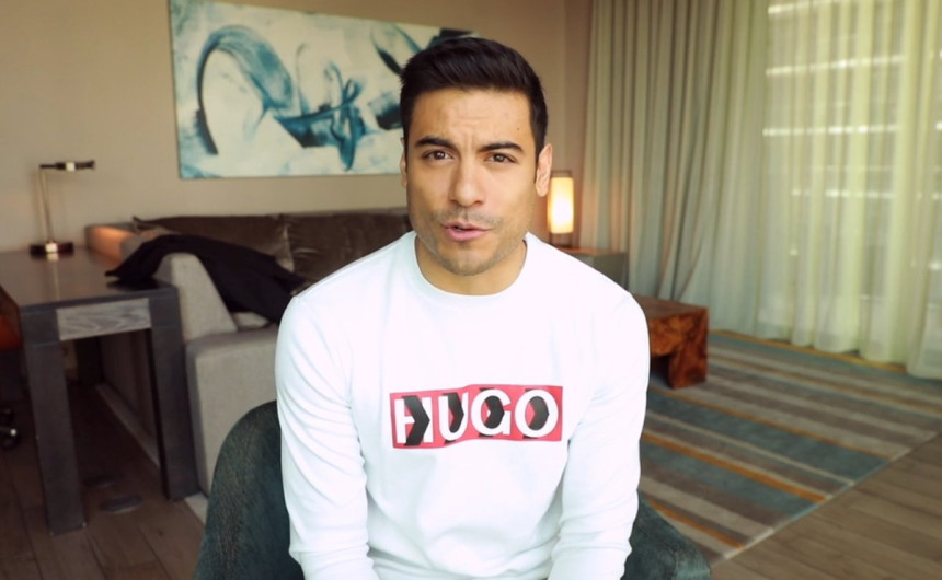 Carlos Rivera cancela su participación en los Latin Grammy