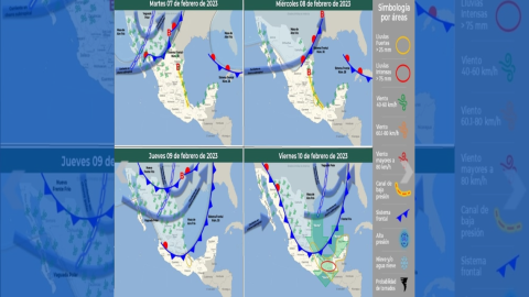 Nueva expectativa de temperatura fría para Reynosa 