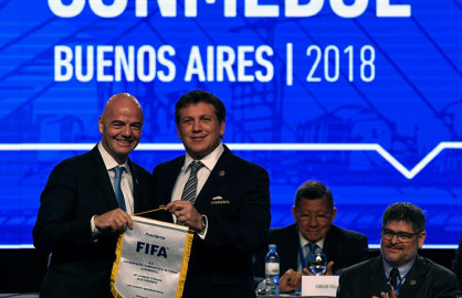 Conmebol respalda candidatura de Concacaf para copa mundial de 2026
