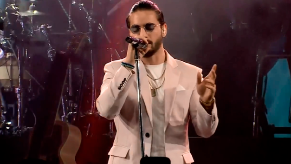 Maluma estrena tema del Mundial Rusia 2018