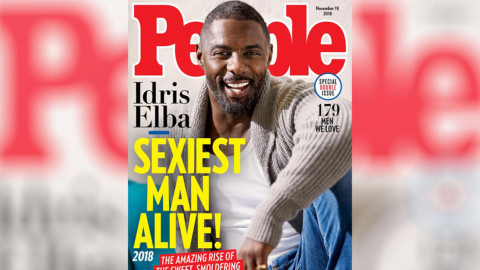 Idris Elba, elegido 'el hombre más sexy'