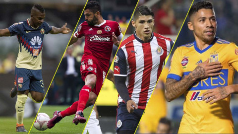 Listas fechas y horarios de cuartos de final de la Concachampions