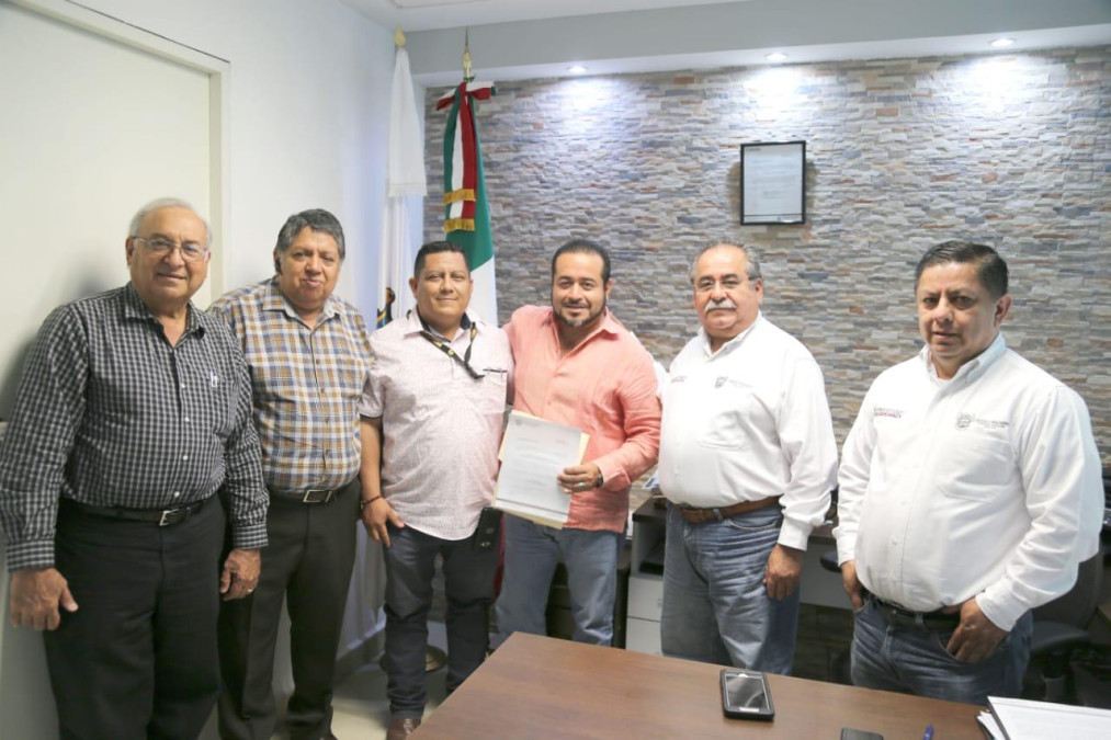 Presentan a Rommel Martínez como nuevo titular de Protección Civil de Madero