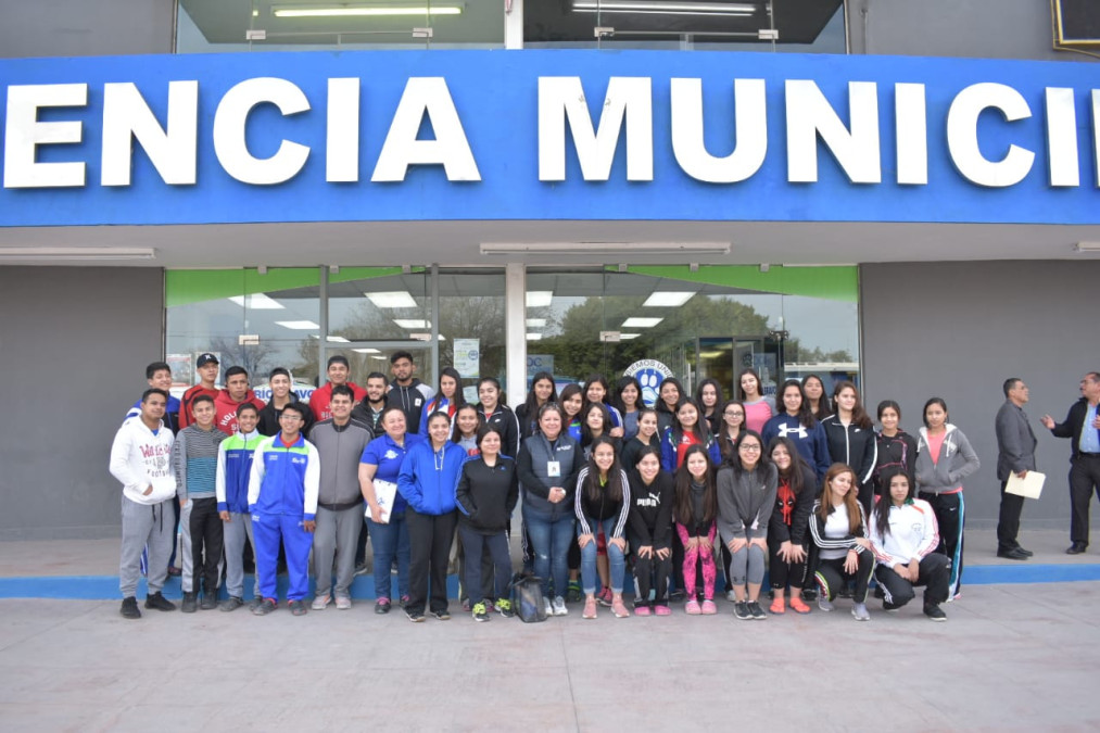 Participa Río Bravo en Torneo Estatal de Voleibol