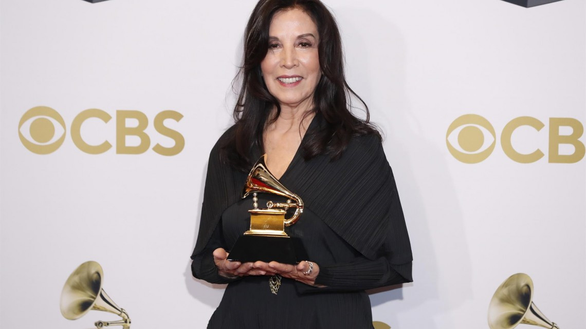 Lista completa de los ganadores del premio Grammy 2022