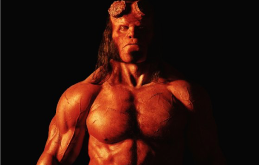 La nueva imagen de Hellboy
