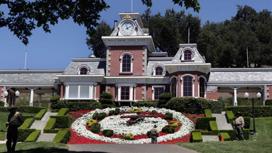 El rancho 'Neverland' de Michael Jackson vuelve a estar a la venta
