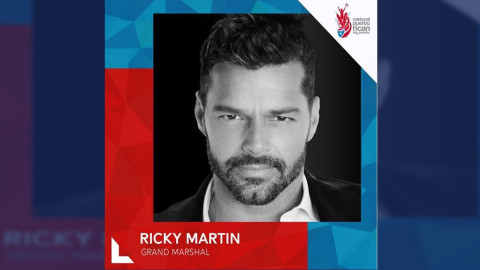 Encabezará Ricky Martin desfile Nacional Puertorriqueño en NY