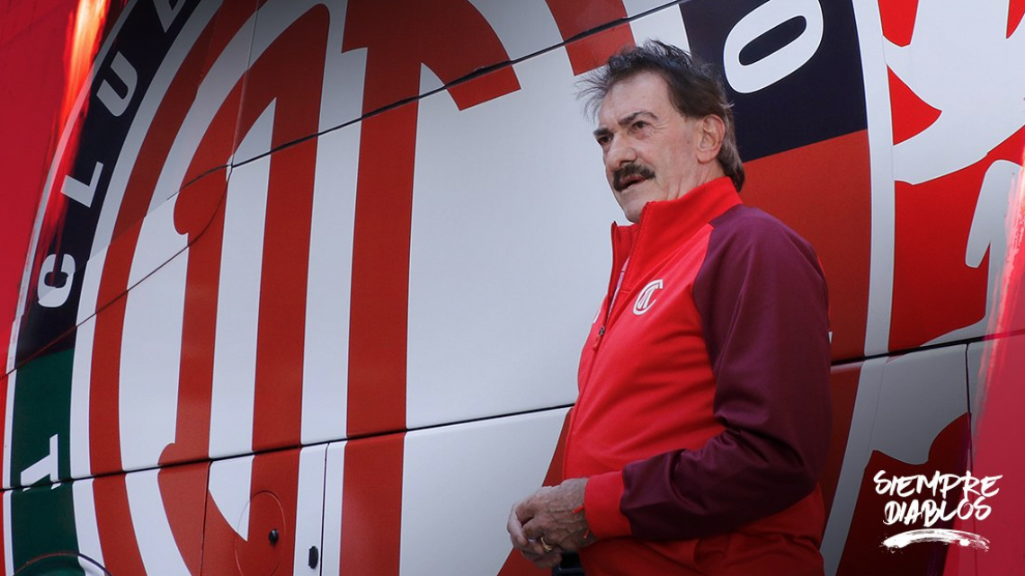 ¡Al diablo! La Volpe es nuevo DT del Toluca