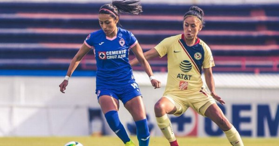 América y Cruz Azul protagonizarán una vez más “clásico joven” femenil