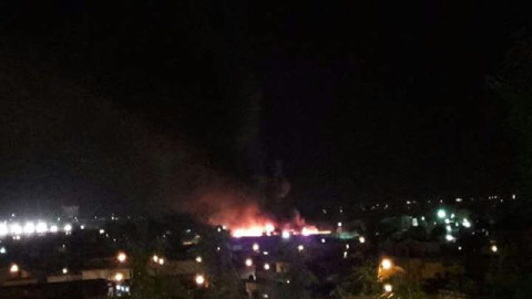 Internos provocan incendio en penal de Ciudad Victoria