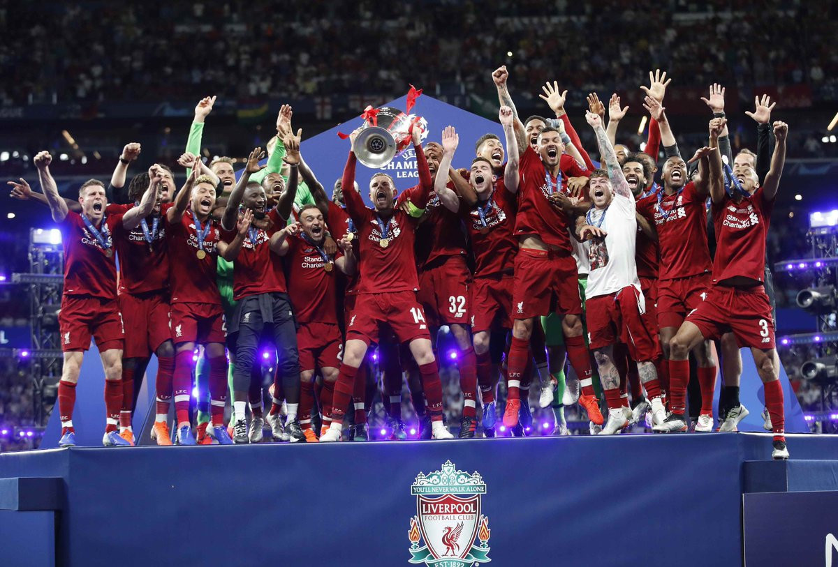 ¡Liverpool FC Campeón de Europa! 