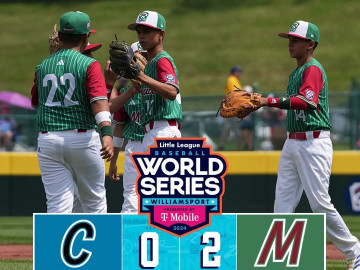 ¡Orgullo tamaulipeco!: Liga Matamoros representa a México y gana en su debut en la Serie Mundial de Ligas Menores