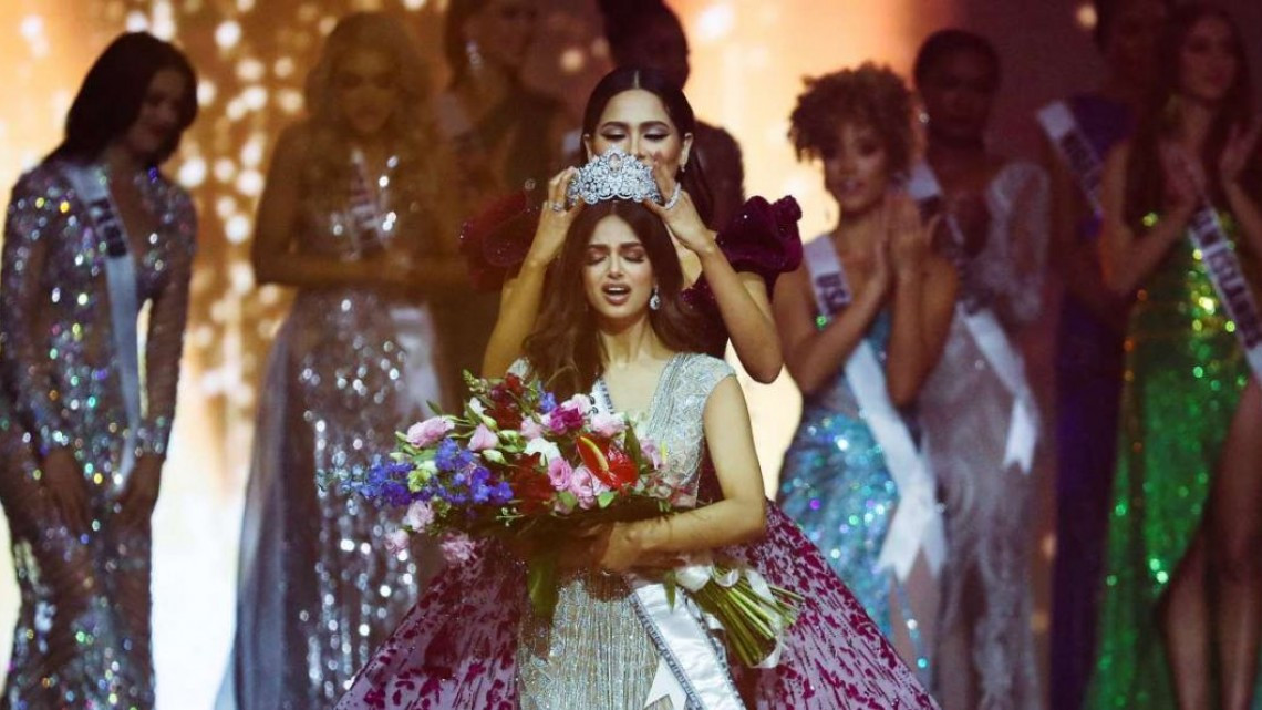 Harnaaz Sandhu, de India, es la nueva Miss Universo 