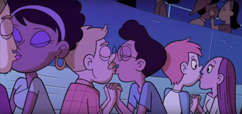 Disney muestra capítulo en donde una pareja del mismo sexo se besa