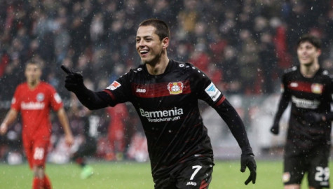 Bayer y "Chicharito" anhela acortar distancia en Bundesliga a costa de Mainz 