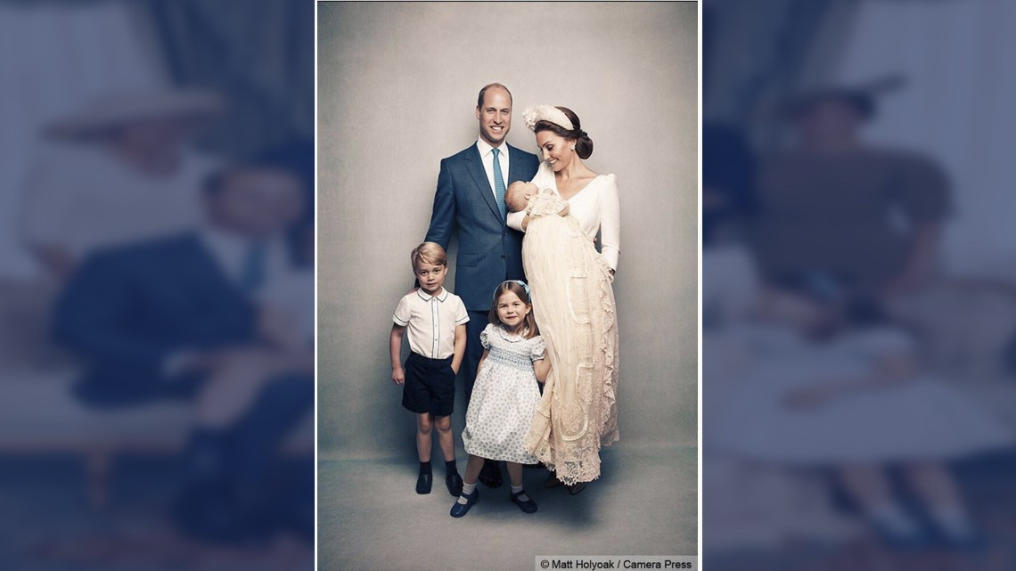 Las fotos oficiales del bautizo del príncipe Louis