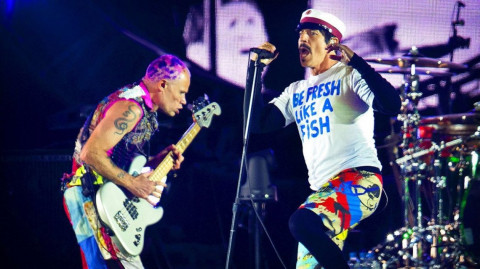 Red Hot Chili Peppers tocará en las Pirámides de Egipto
